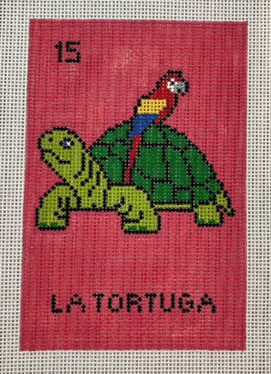 La Tortuga Lotería Card C-SBG007