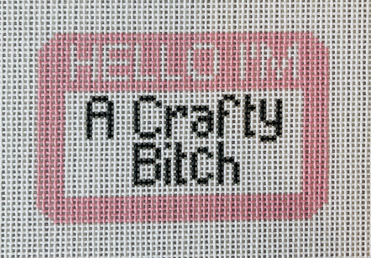 Hello I’m a Crazy Bitch Name Tag C-TT16
