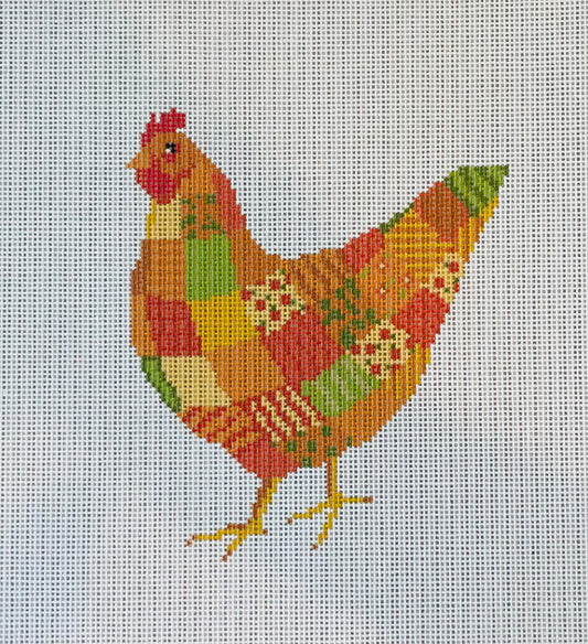 Patchwork Hen C-P&PCC7