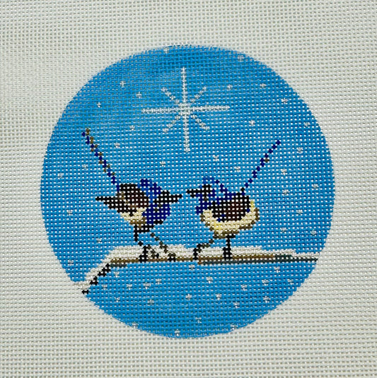 Lovebirds Ornament C-CLDKC03