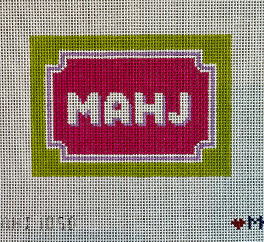 MAHJ Insert Bracket Frame in Citron, Pink and Lilac Navy and Olive C-MAHJ105D