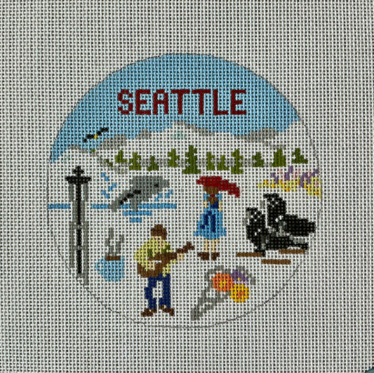 Seattle Travel Round C-ABC161