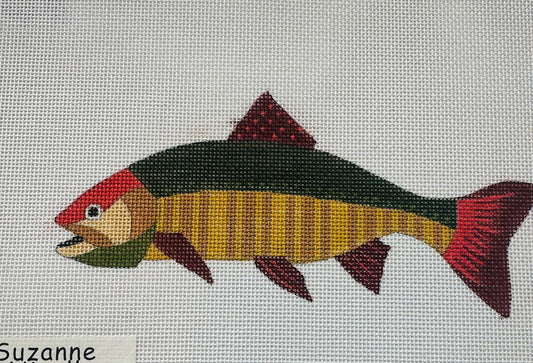 Brown Trout Fish  C-SNAN26A