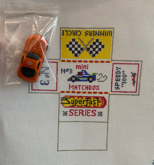 Matchbox Car Box C-JTD185