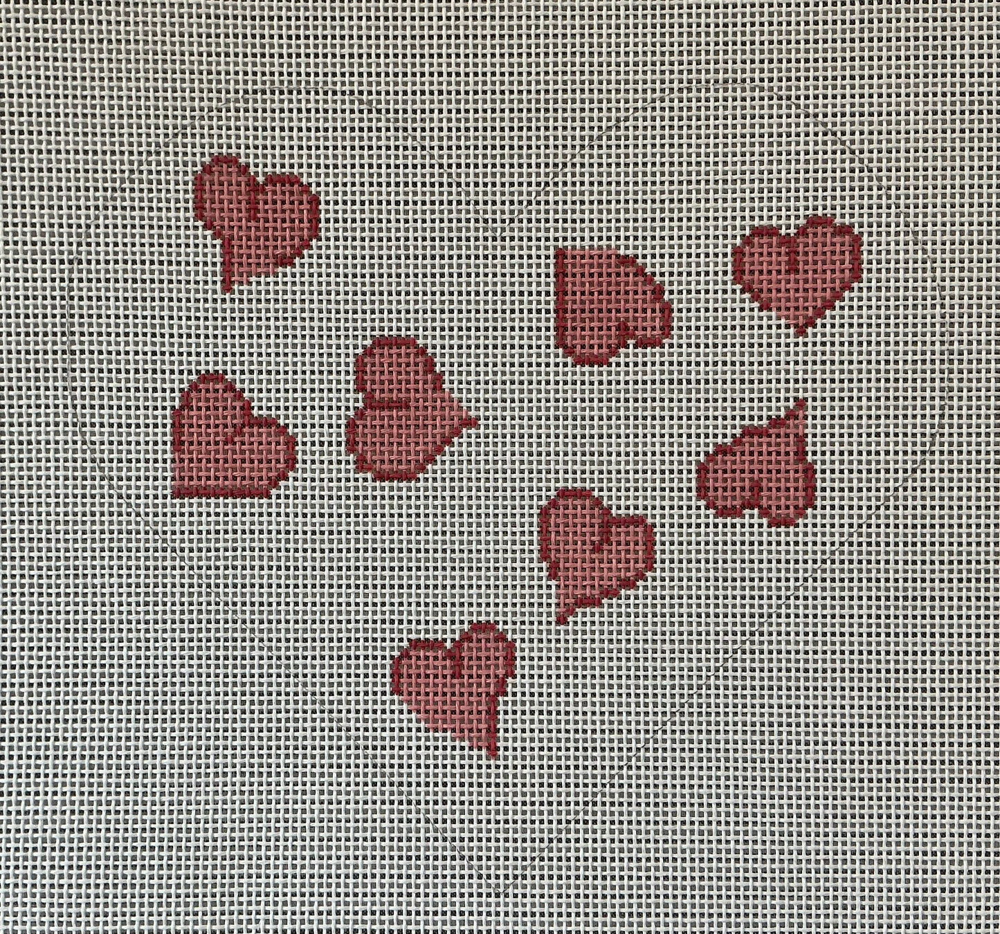 Pink Heart Pillow C-SN159P