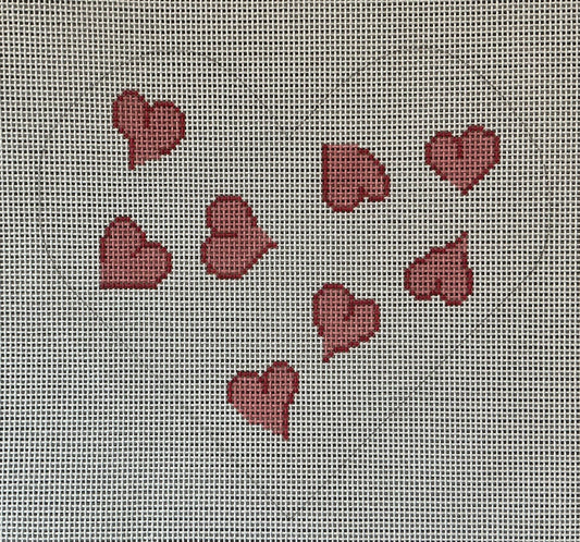 Pink Heart Pillow C-SN159P