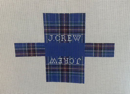 J. Crew Plaid Bag C-KJ32