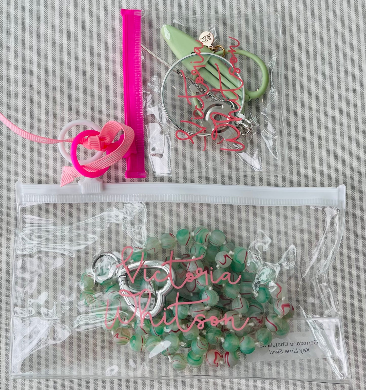 Gemstone Chatelaine Lime A-LRLS