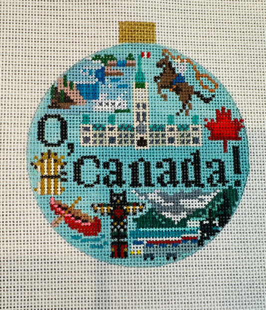 Canada Travel Round C-KB1334