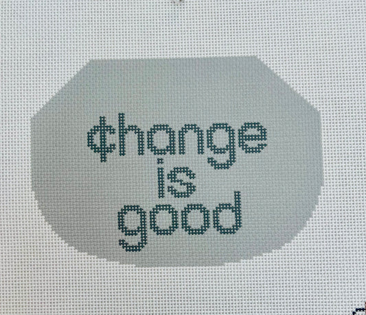 Kiss Lock Canvas Change is Good  C-JS312A