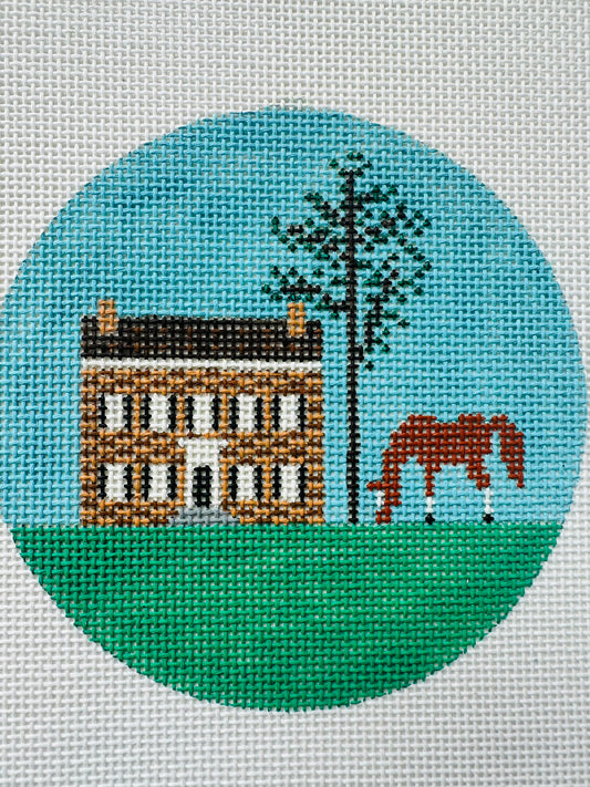 Horse with House C-B74BU