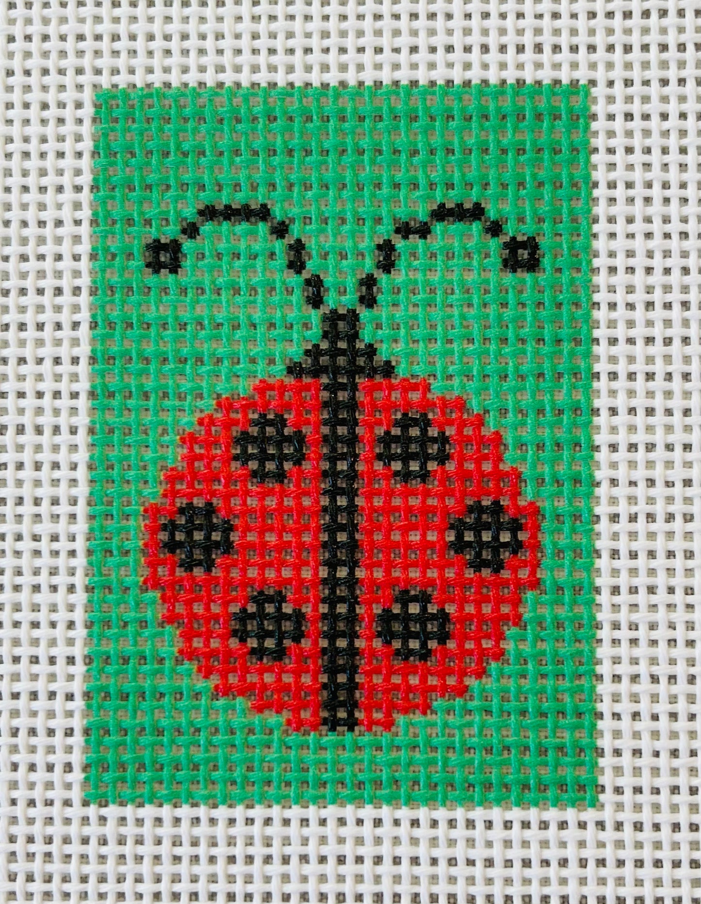 Ladybug bag tag C-ND75