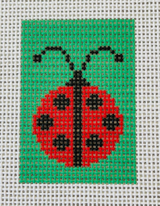 Ladybug bag tag C-ND75