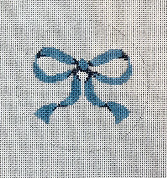 Blue Bow Ornament C-XC24A