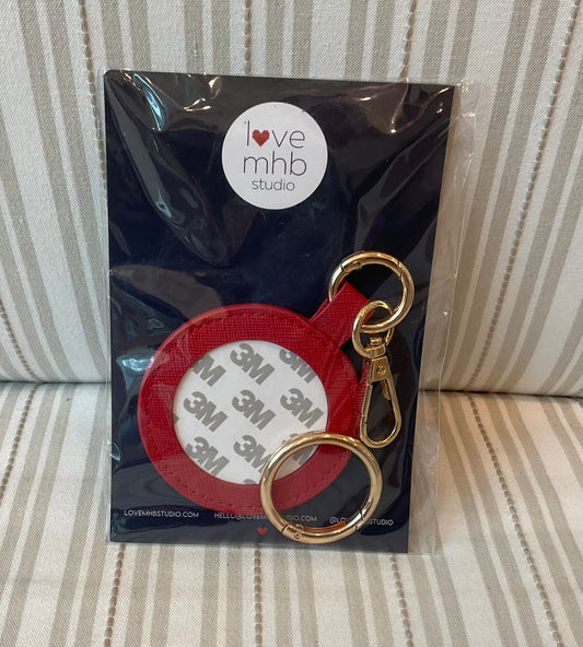 A-LMHBFob Round - Red