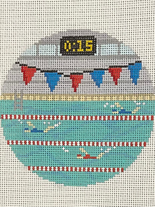 Swimmer Round C-BU112