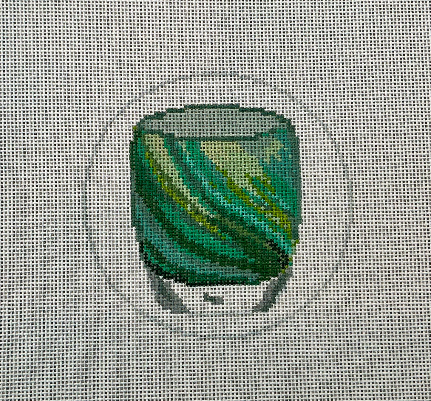 Green Glassybaby C-KDS49
