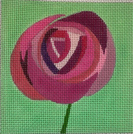 Pink Rose Square C-ZE974