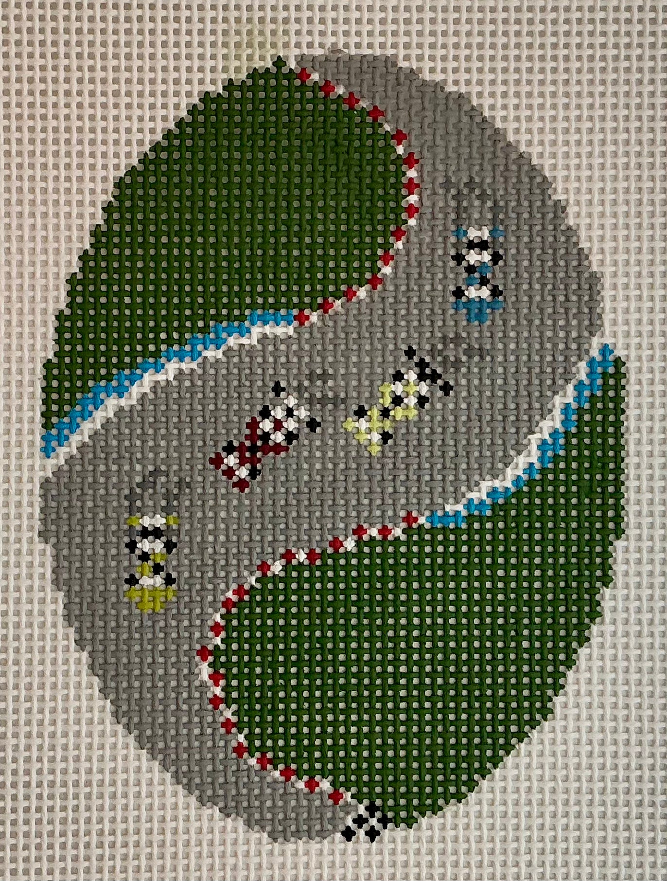Racers from Above Oval C-BUG103