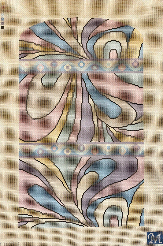 Modern Pucci-inspired Trifold Clutch C-MM90