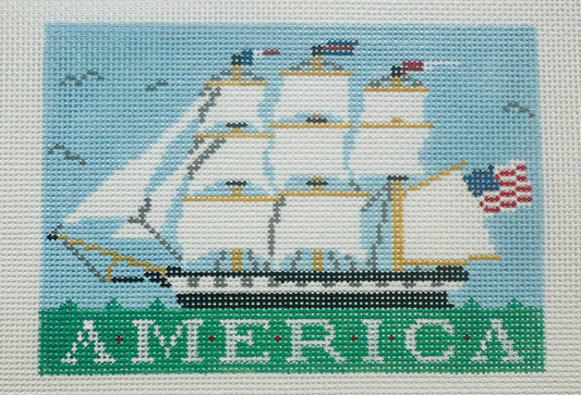America Tall Ship C-LP039