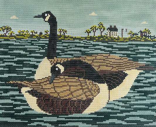 Canadian Geese C-COWK2045