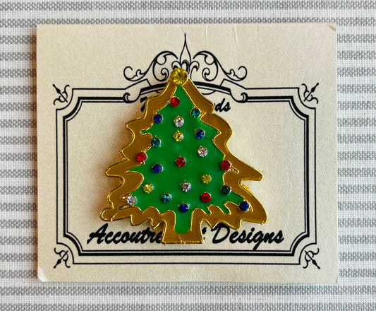 Sparkle Tree Needle Minder A-ADspTree