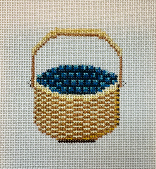 Nantucket Basket w. Blueberries C-MBMCO33