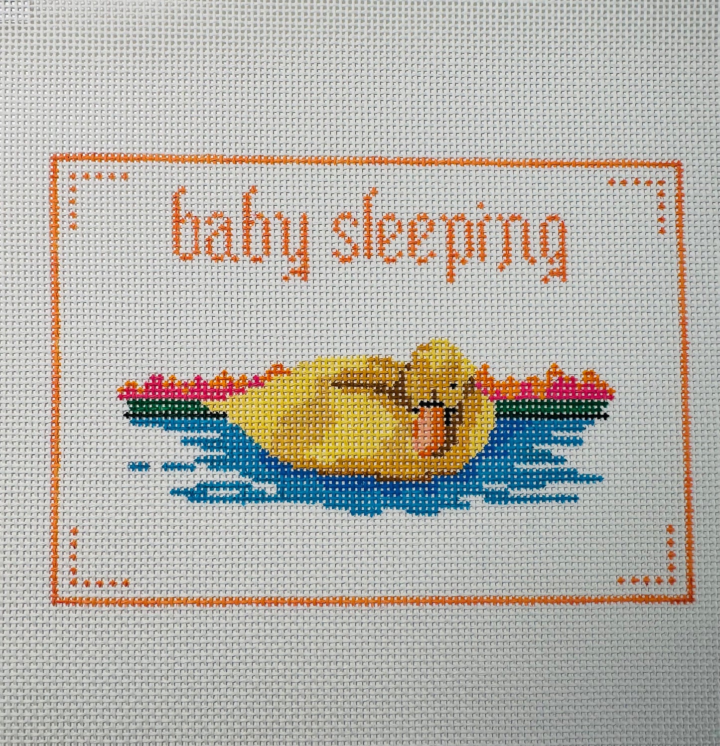 Baby Sleeping Duck C-AF177
