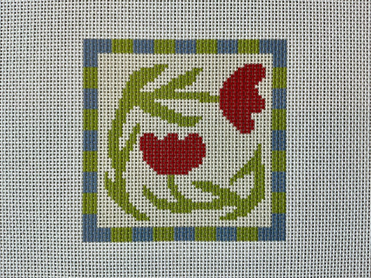 Folk Art Florals Square C-KCD3185