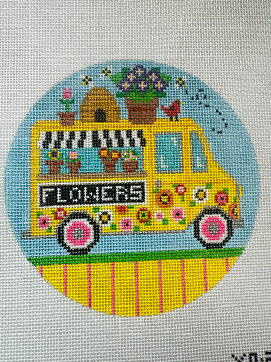 Flower Truck C-XO272FL