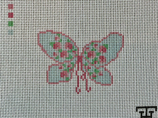 Pink Butterfly Canvas C-KCD3174