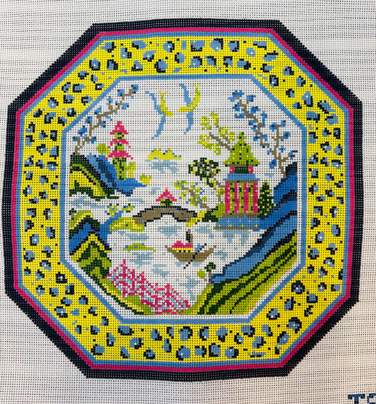 Pagoda Pillow C-TSC09