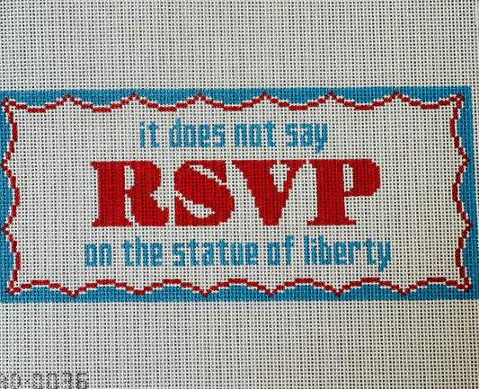 NO RSVP C-SASNAD0036