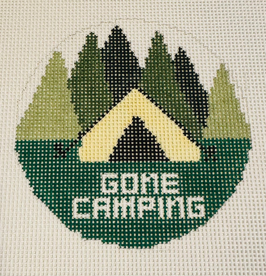 Gone Camping Round C-HT165