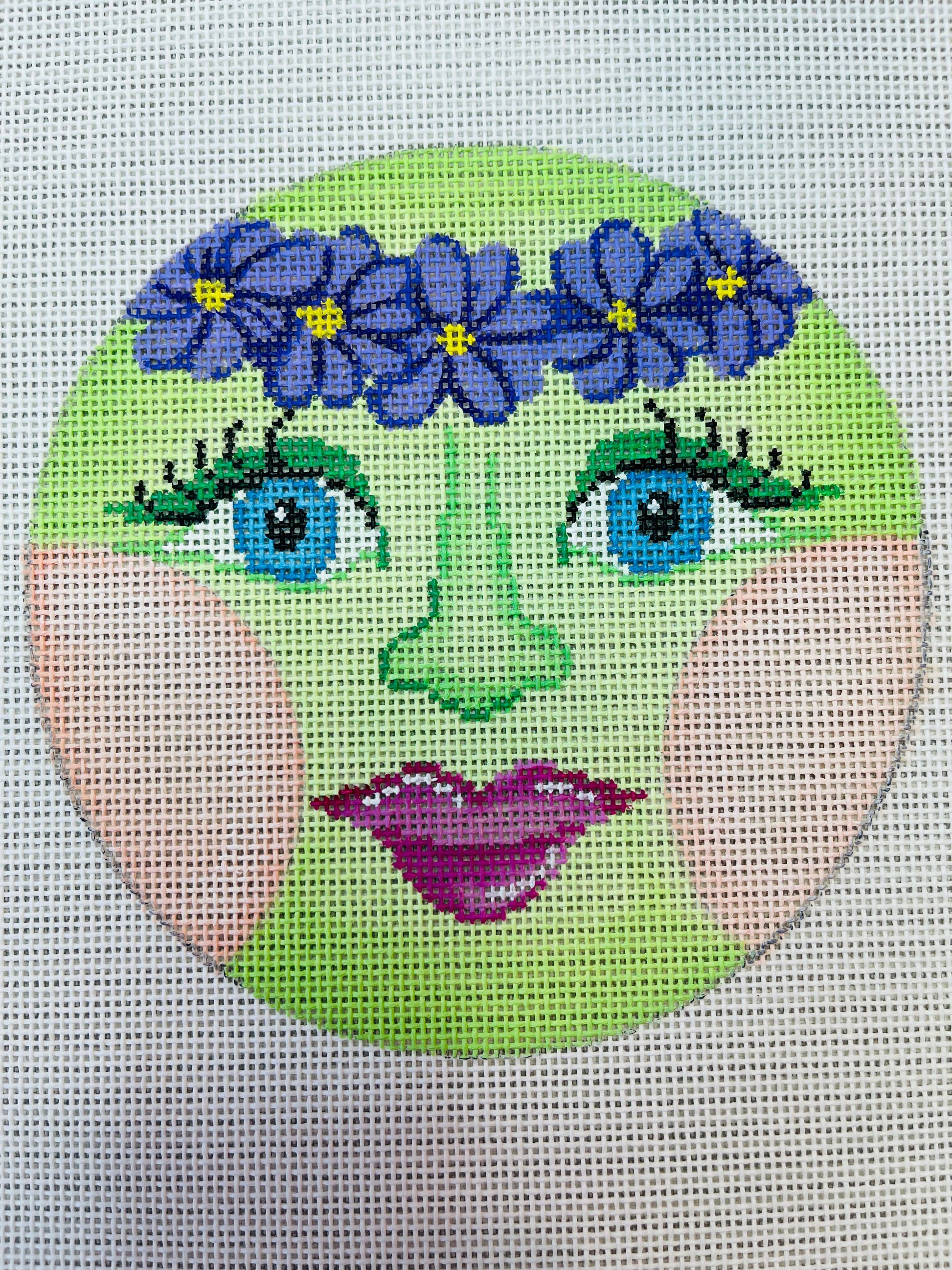 Floral Face C PM11445 Heirloom Designs floral-face-c-pm11445-heirloom-designs