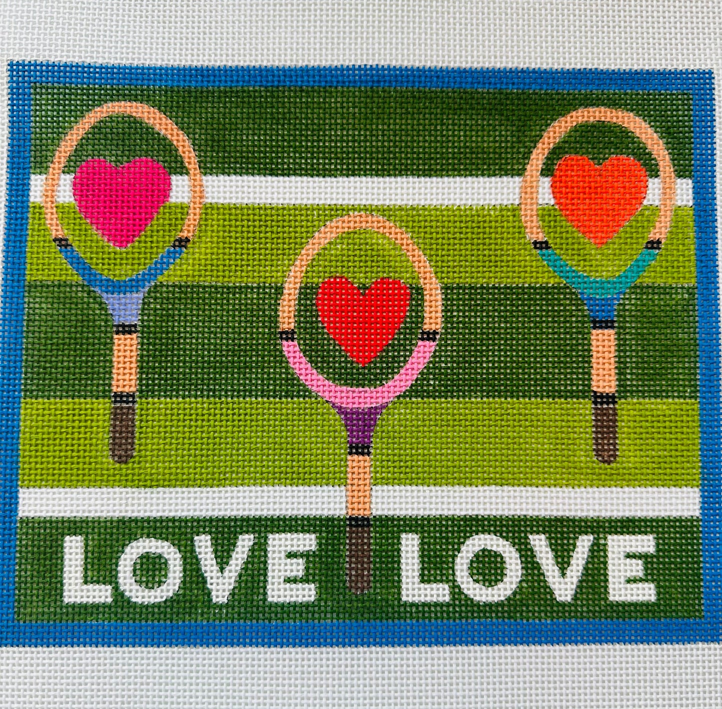 Tennis Love w. Rackets C-AP8027