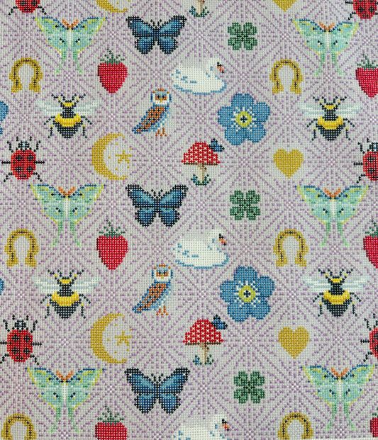 Folklore Pillow C-TA4154