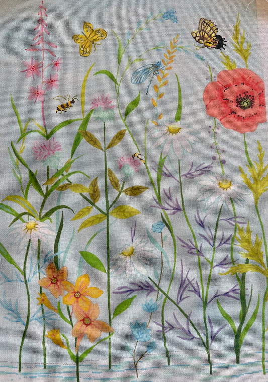 Flowers and Bugs 18M 23x16” TS-ASIT492
