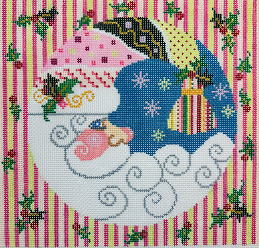 Santa with Stripes and Tassel C-CBKST-C420