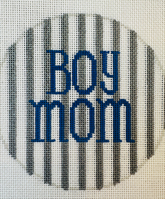 Boy Mom 4.5” Round C-APBR38