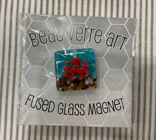 Glass Needle Minder Octopus A-BVNMOCTOPUS
