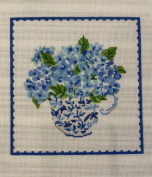 Hydrangeas in Teacup C-KDLBPL28