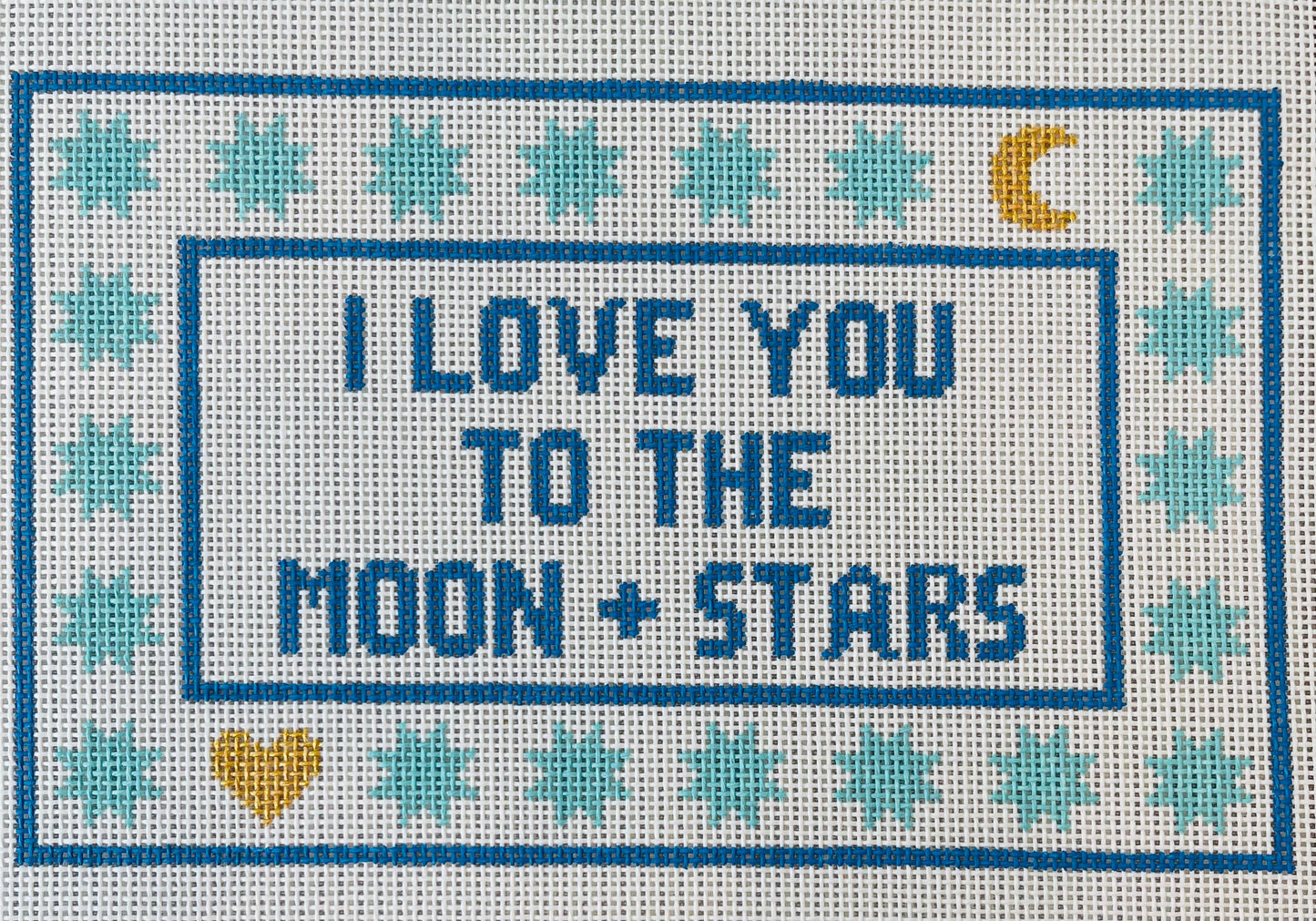 I Love You to the Moon + Stars C-GP98