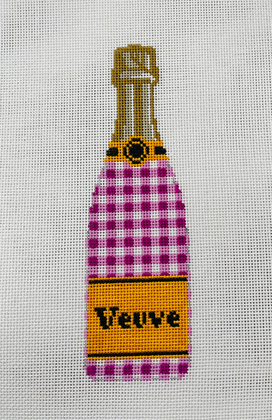 Veuve  Pink Gingham C-CLV004-PG