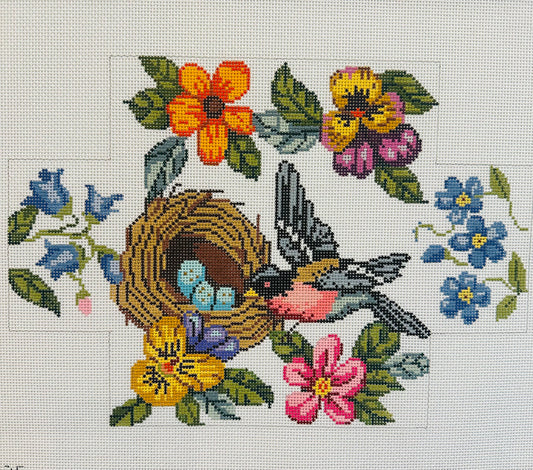 Bird Nest Brick Cover C-GE425