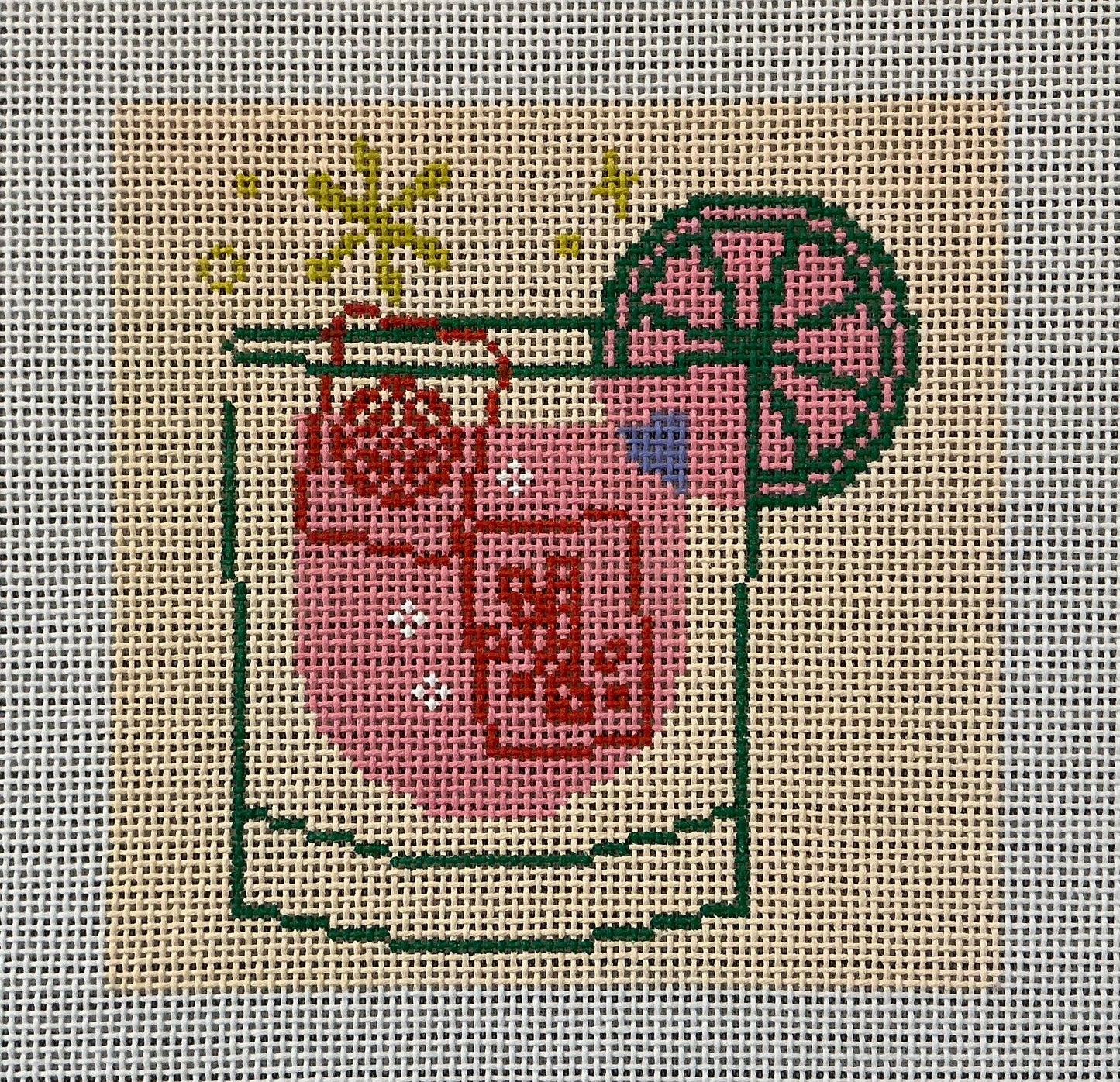 Beige Mahjong Cocktail C-PPHAYMAHJ1S