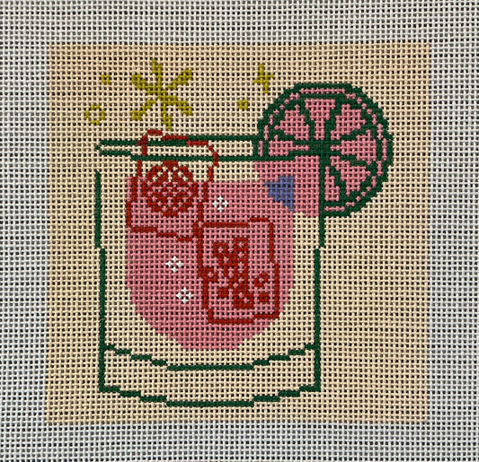 Beige Mahjong Cocktail C-PPHAYMAHJ1S