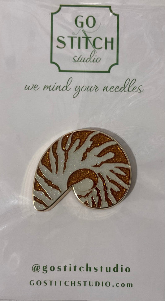 Nautilus Shell Needle Minder A-GSSNAUTILUS