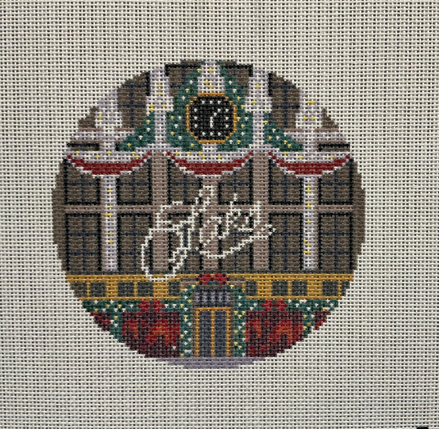 Saks Storefront Round C-KDS105